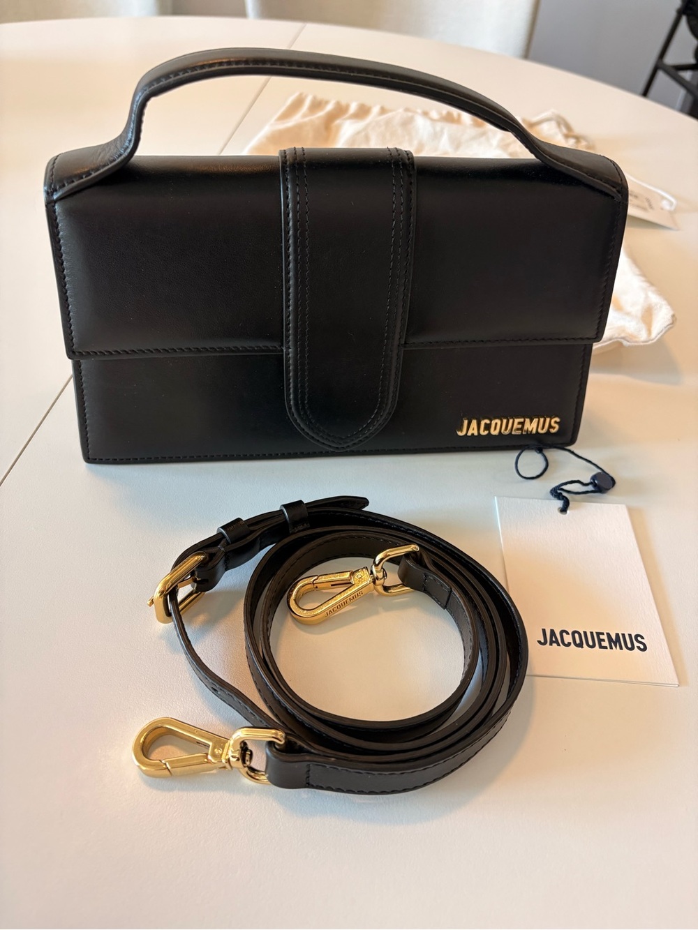 Jacquemus Grand Bambino bag - Picture 4 of 5